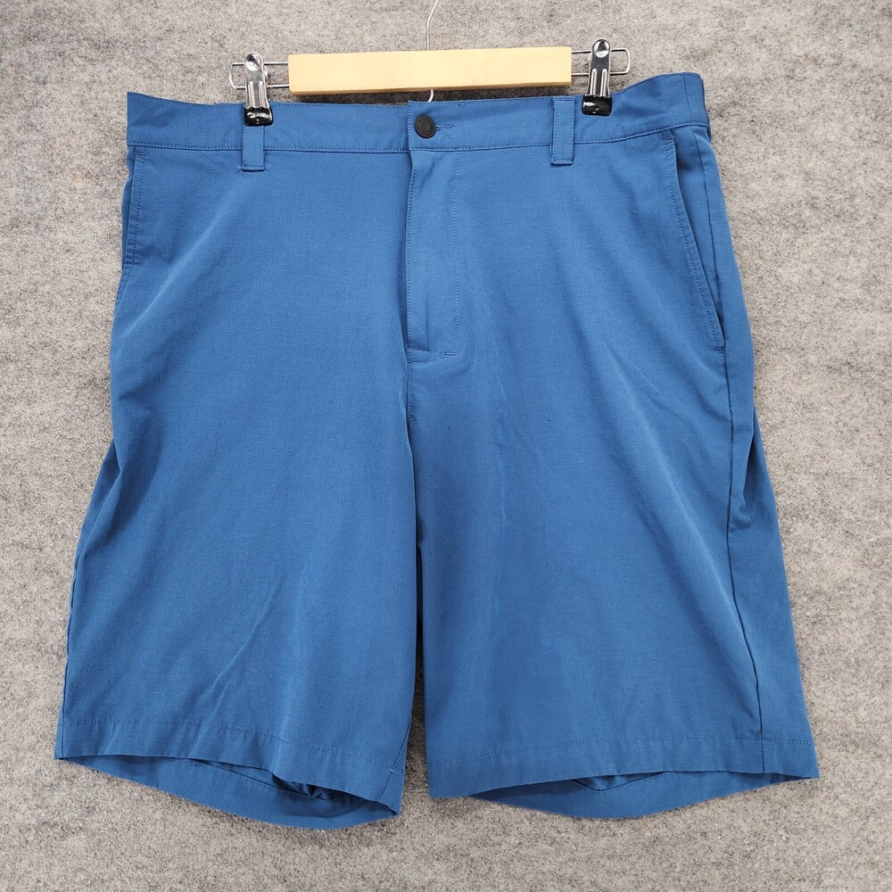 Banana Republic Shorts Mens 38 Blue Performance High Rise